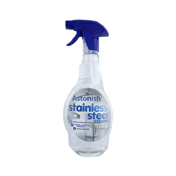 ASTONISH STAINLESS STEEL CLEANER 750ML