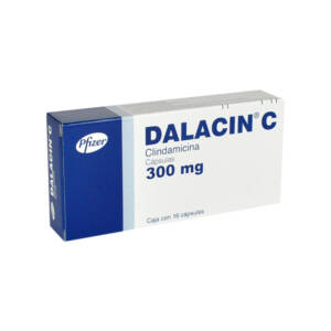 DALACIN-C CAPSULE 300MG 1 x 16 PER CAPSULE