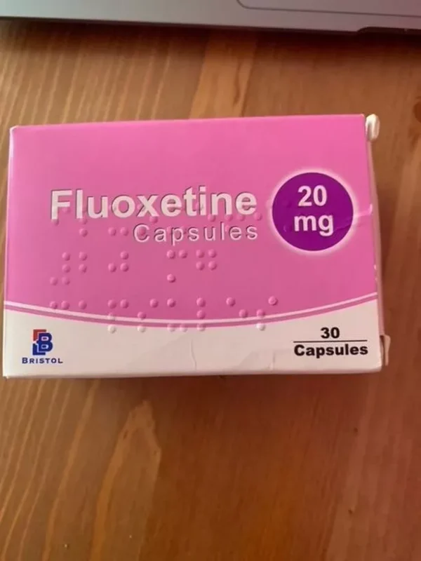 FLUOXETINE 20MG CAPS 30?S BRISTOL