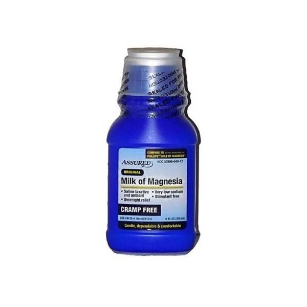 Assured milk of magnesia. 355ml