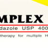 WORMPLEX 400 TABLET