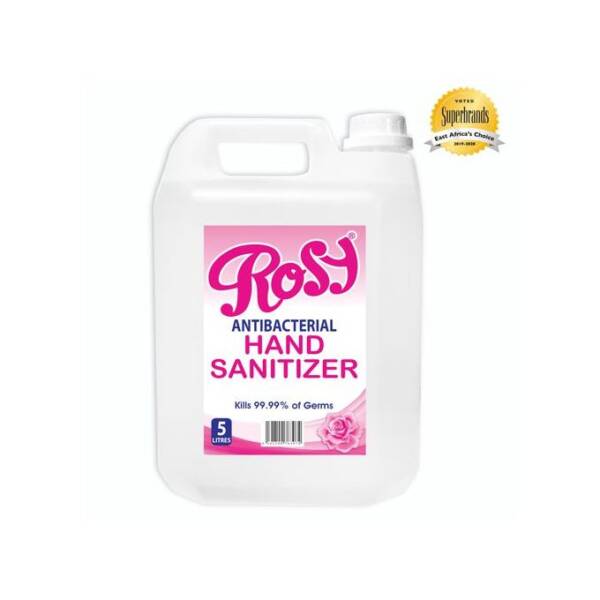 ROSY HAND SANITIZER 5LT