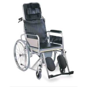 Executive Commode Wheelchair