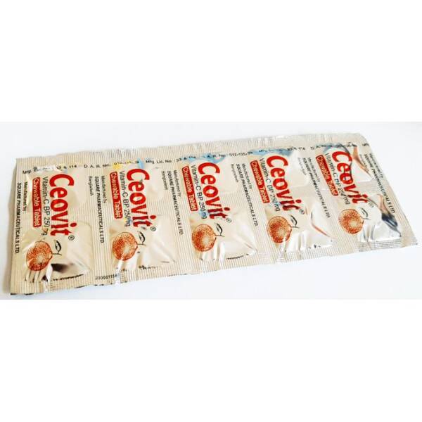 VITAMIN C 1000MG 10S (CEOVIT)