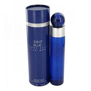 360 Blue Eau De Toilette 100ml For Men by perry Ellis