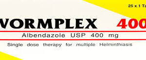 WORMPLEX 400 TABLET