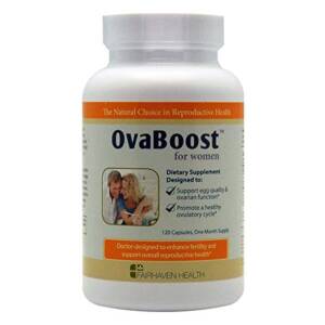 OvaBoost Fertility Support For Women