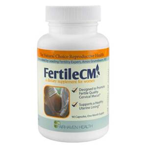 FertileCM for Fertile Cervical Mucus