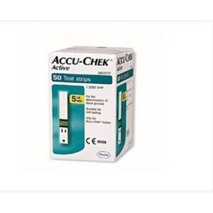 Accu-chek Test Strips 50pcs