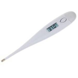 Digital Human Body Thermometer