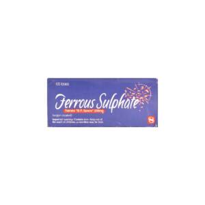 Ferrous Sulphate tablet 200 mg 5_20?s