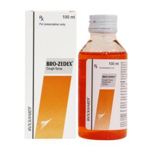 BRO-ZEDEX COUGH SRYUP 100ML