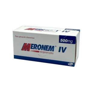 MERONEM IV 10 x 500mg
