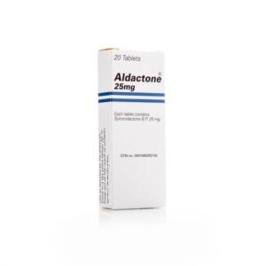 Aldactone 25mg/ 50tabs