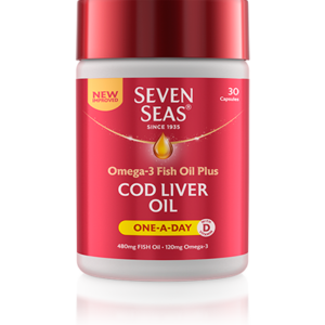 Seven Seas Cod Liver Oil Once A Day Caps 30's