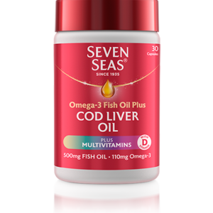 Seven Seas Cod Liver Oil Multivitamins Capsule 30's
