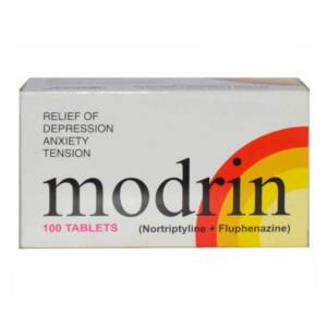 Modrin tablet 0.5/10 mg 100?s