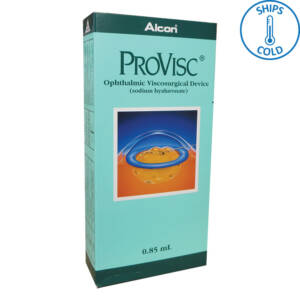 Provisc 1.00% Injection 1 injx.85 mL
