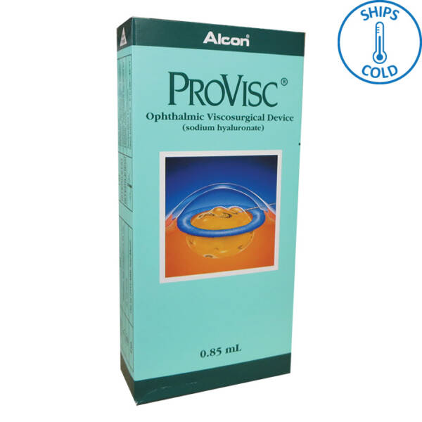 Provisc 1.00% Injection 1 injx.85 mL