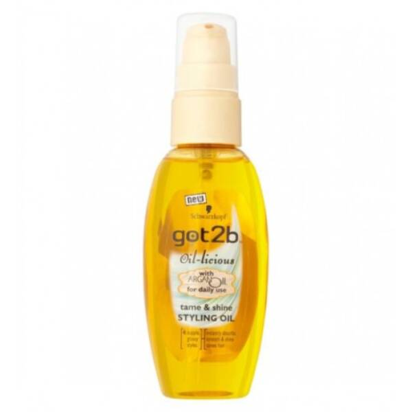 Schwarzkopf got2b Oil-licious with Argan Oil 50ml