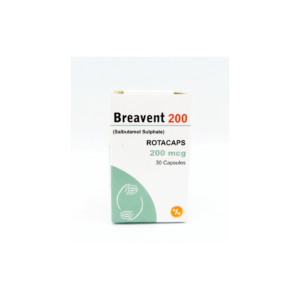 Breavent Rotacapsules 200 mcg 30?s