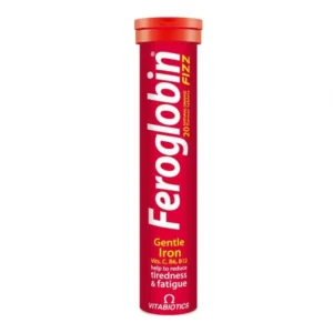 FEROGLOBIN FIZZ TABS 20?S