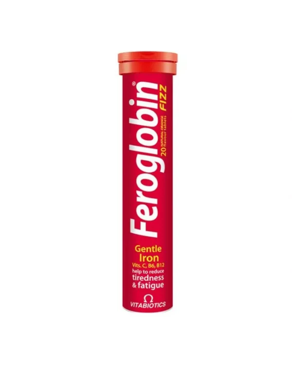FEROGLOBIN FIZZ TABS 20?S
