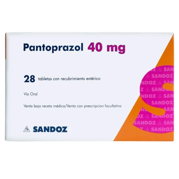 PANTOPRAZOLE 40MG TABS 28?S SANDOZ