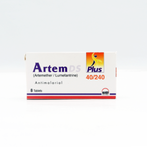 Artem Plus tablet DS 40/240 mg 8?s