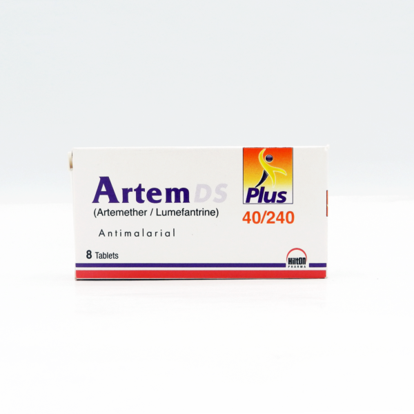 Artem Plus tablet DS 40/240 mg 8?s