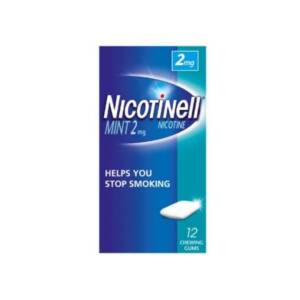 Nicotinell Mint 2mg Chewing Gum