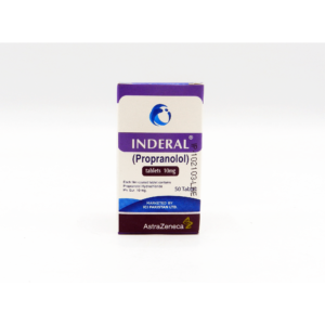 Inderal tablet 10 mg 50?s