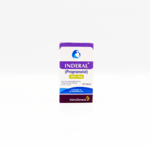 Inderal tablet 40 mg 50?s