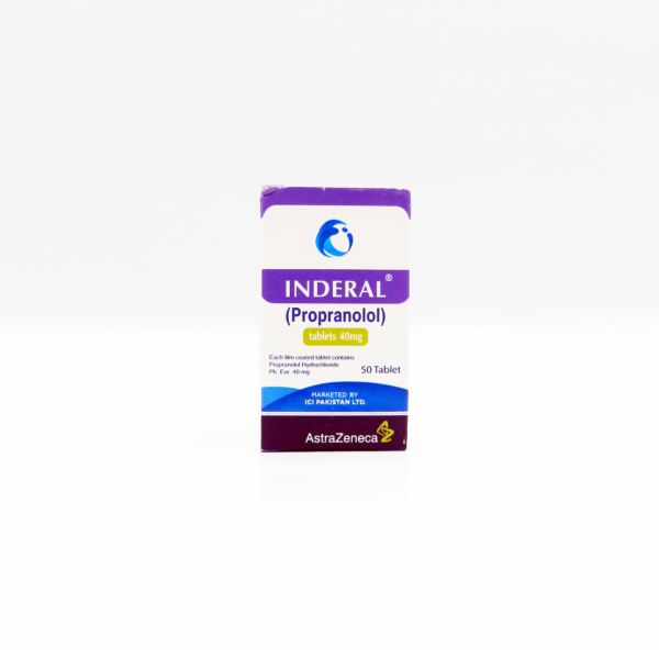 Inderal tablet 40 mg 50?s