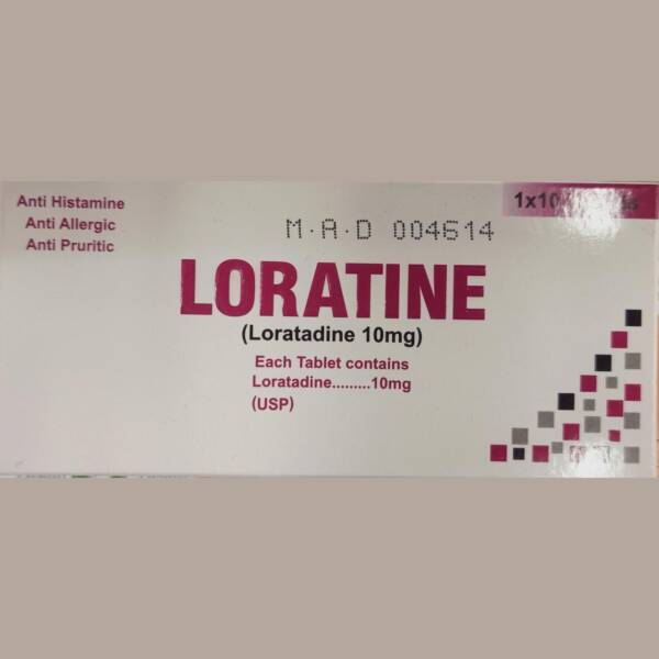Loratine tablet 10 mg 10?s