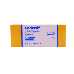 Lederrif tablet 600 mg 30?s