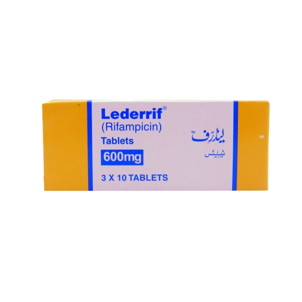 Lederrif tablet 600 mg 30?s