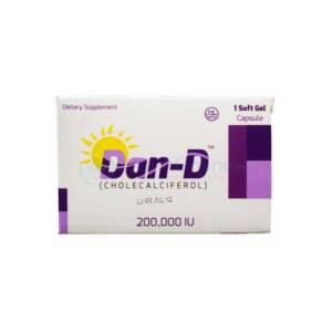 Dan-D capsule 200000 IU 1?s