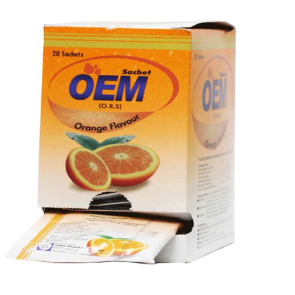 Oem Powder (Orange) 20 Sachet