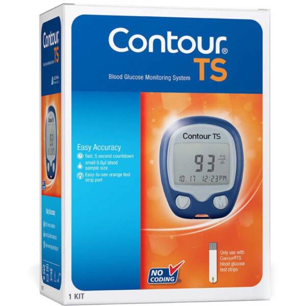 Contour TS Meter | Blood Glucose Monitoring System