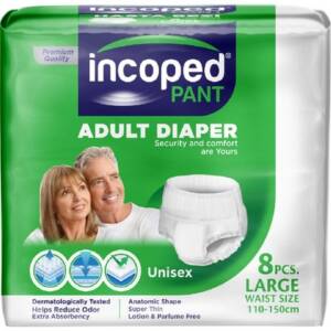 INCOPED LARGE ADULT PANT 8?S