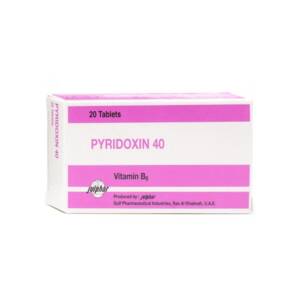 Pyridoxin 40mg