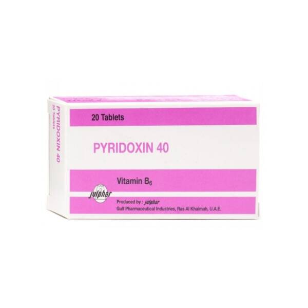 Pyridoxin 40mg