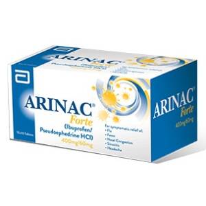 Arinac Forte tablet 400/60 mg 10_10?s