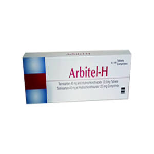 Arbitel-H 40mg/30tabs