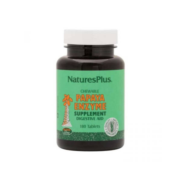 Natures Plus Papaya Enzyme Digestive Aid