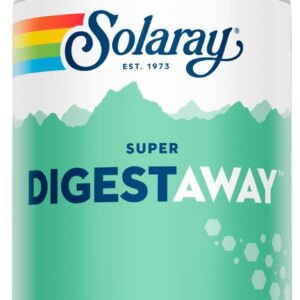 Solaray Super Digestaway, Digestive Enzyme Blend 60 Caps