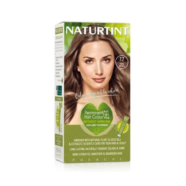 Naturtint Permanent Hair Color 7.7 - Tiede Brown