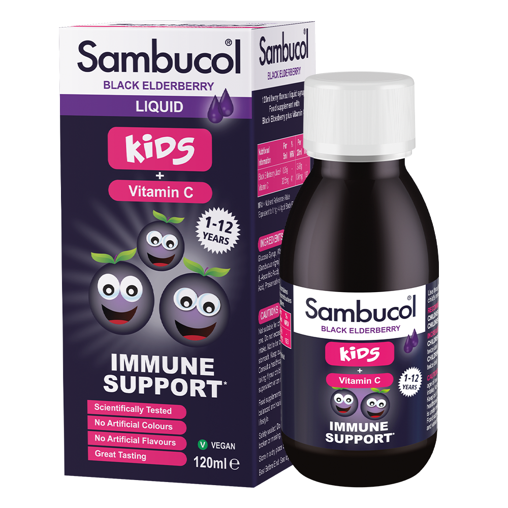 Sambucol Kids + Vitamin C 120mL