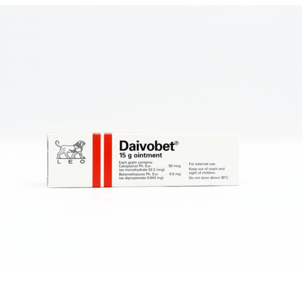 Daivobet Oint 50 mcg/0.5 mg 15 gm